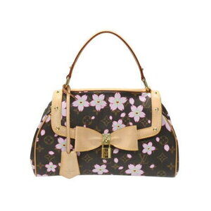 Louis Vuitton Sac Retro handbag Monogram Cherry Red Blossom Takashi Murakami